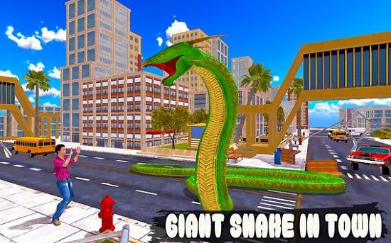 巨蛇狩獵模擬2021正版 v1.0.1 安卓版 1