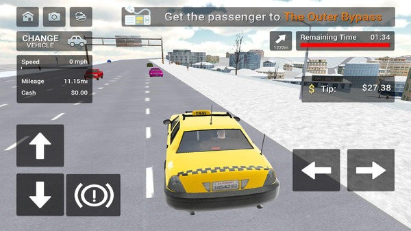城市出租車模擬器 v1.20 安卓版 1
