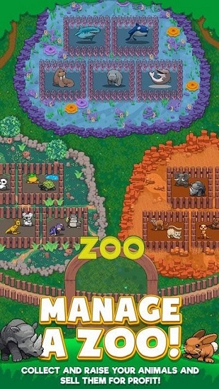 空閑動(dòng)物園大亨中文版 v1.1.13 安卓版 1
