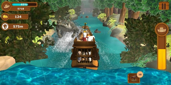 強(qiáng)大的諾亞冒險(xiǎn)官方版(Mighty Noah) v1.91 安卓版 0