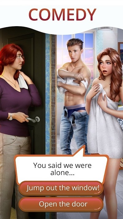 浪漫俱樂部漢化版 v1.0.6 安卓版 1