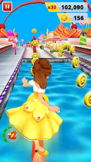 可愛公主跑酷 可愛公主跑酷游戲下載