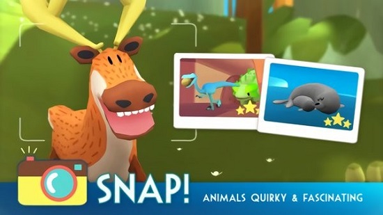 snapimals動(dòng)物攝影樂園 v1.2.0 安卓版 0