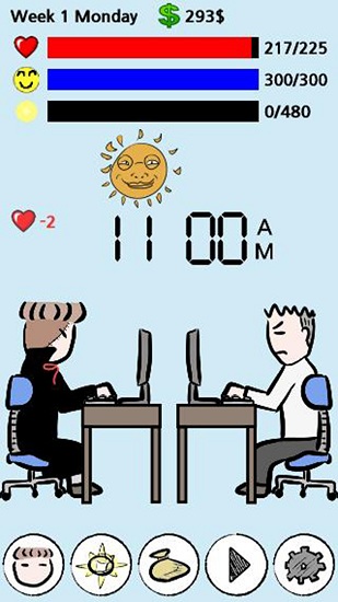 社畜血汗日記手游