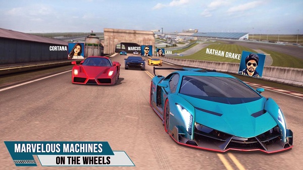 真實(shí)賽車2020游戲 v4.0.21 安卓版 3