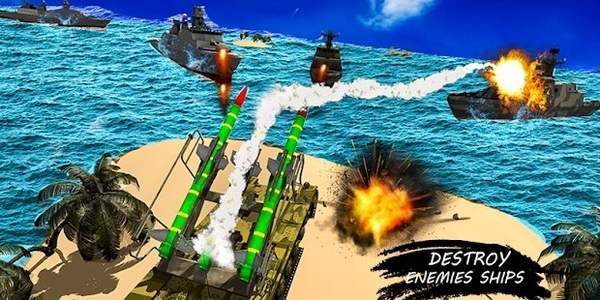海軍導(dǎo)彈發(fā)射戰(zhàn)艦?zāi)M游戲下載