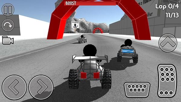 火柴人汽車比賽官方版 v1.03 安卓版 0