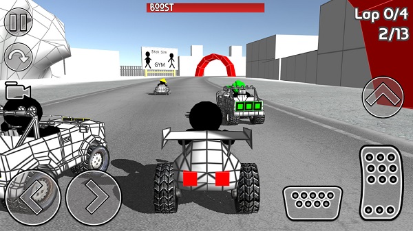 火柴人汽車比賽官方版 v1.03 安卓版 2