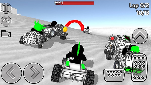 火柴人汽車比賽官方版 v1.03 安卓版 3