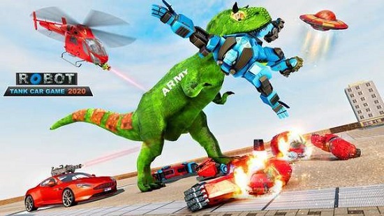坦克機器人戰(zhàn)斗正版 v1.1.7 安卓版 0