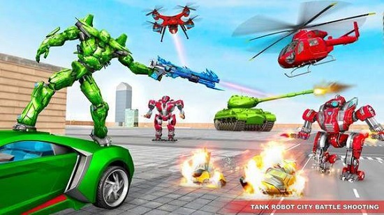 坦克機器人戰(zhàn)斗正版 v1.1.7 安卓版 2