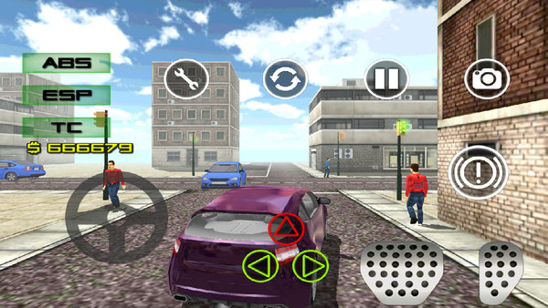 汽車(chē)特技駕駛模擬器 v1.4.6 安卓版 3