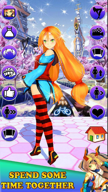 虛擬女朋友3d手機游戲 v1.2 安卓版 0