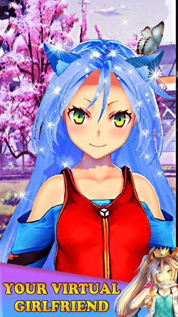 虛擬女朋友3d手機游戲 v1.2 安卓版 3