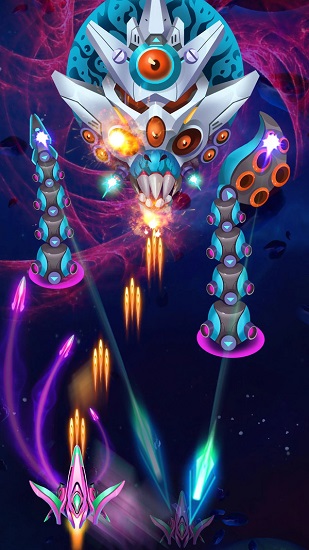 宇宙戰(zhàn)機(jī)正版 v0.0.5 安卓版 1
