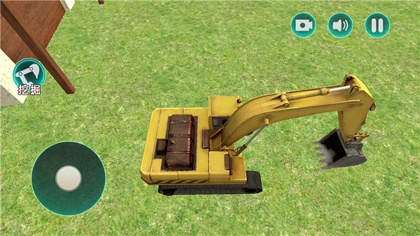 真實(shí)模擬挖掘機(jī)中文版 v1.0.1 安卓版 1