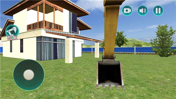真實(shí)模擬挖掘機(jī)中文版 v1.0.1 安卓版 3