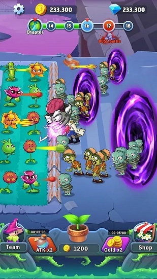 植物帝國僵尸戰(zhàn)爭正版 v1.0.7 安卓版 2