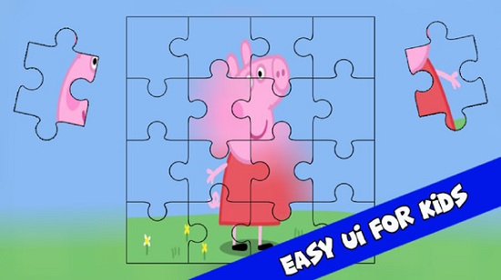 小豬佩奇拼圖游戲手機(jī)版 v1.0.1 安卓版 0
