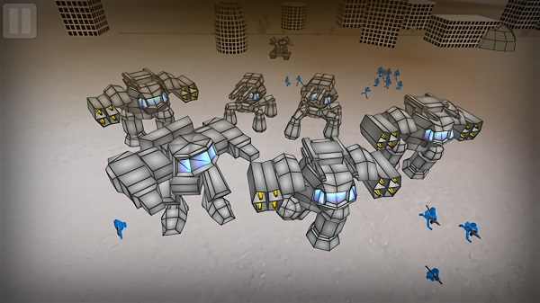 火柴人機械機器人戰(zhàn)斗模擬器 v1.02 安卓版 1