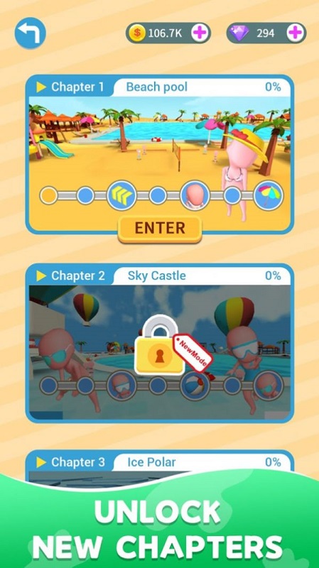 水上樂園派對手游 v1.6.4 安卓版 2