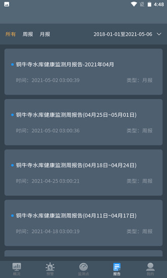 水庫監(jiān)測預警系統(tǒng) v3.5.2 安卓版 3