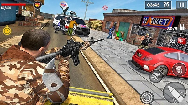 超級陸軍突擊隊(duì)免費(fèi)版 v1.0.1 安卓版 1