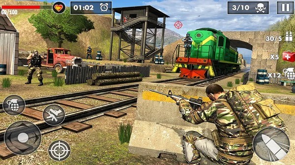 超級陸軍突擊隊(duì)免費(fèi)版 v1.0.1 安卓版 0