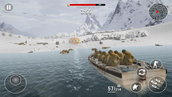 二戰(zhàn)前線英雄中文版 v1.1.1 安卓版 0