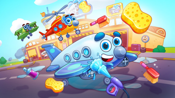 兒童飛機(jī)清洗 v1.0.1 安卓版 0