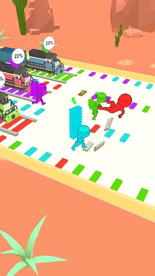 造鐵軌大作戰(zhàn) 造鐵軌大作戰(zhàn)手游