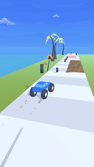 汽車沖浪手游
