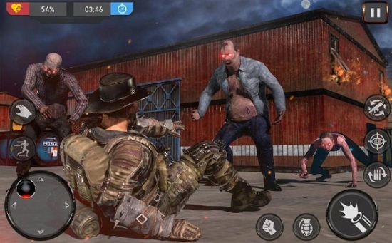 僵尸死亡島 v1.0 安卓版 2