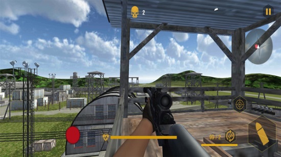 絕境射擊戰(zhàn)場游戲 v0.3 安卓版 2