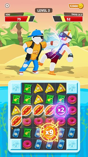 合并格斗游戲 v1.2.1 安卓版 0
