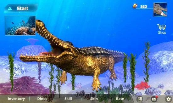 海底巨鱷模擬器最新版 v1.1.2 安卓版 2
