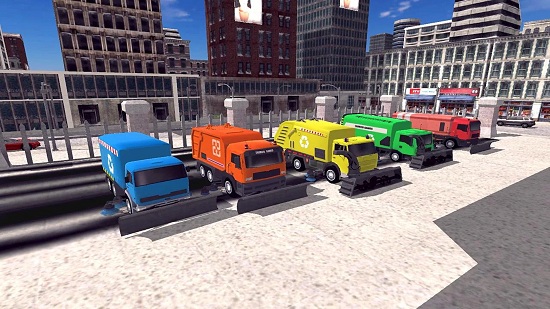 掃雪車模擬器最新版 v1.1 安卓版 1