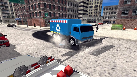 掃雪車模擬器最新版 v1.1 安卓版 3