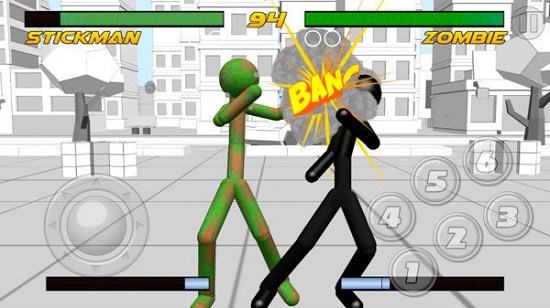 火柴人亂斗3d游戲 v1.10 安卓版 0