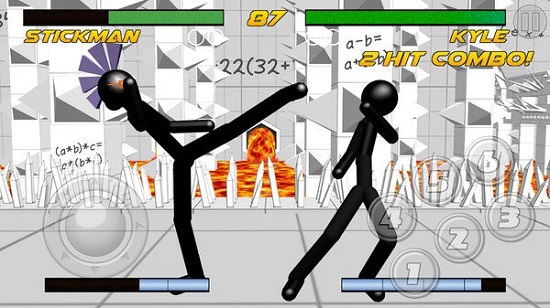 火柴人亂斗3d游戲 v1.10 安卓版 1