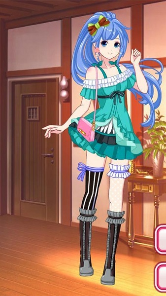 裝扮動漫少女安卓版