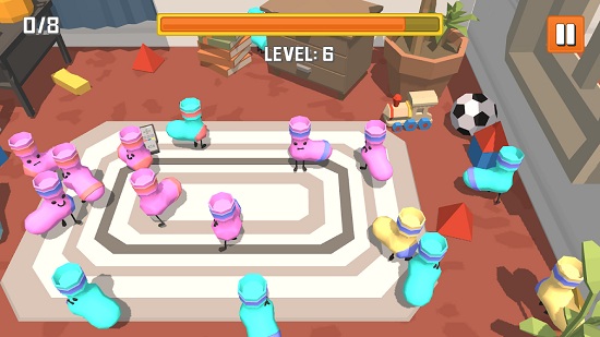 襪子重新搭配游戲 v1.01 安卓版 0