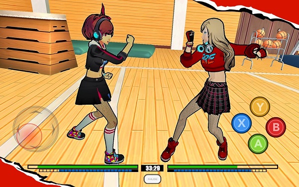 動漫女生格斗模擬最新版 v1.0 安卓版 1