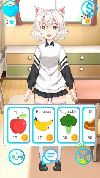 我的動漫女孩2手機(jī)游戲 v1.0 安卓版 3
