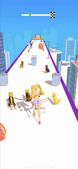 遛狗賽跑最新版 v0.3 安卓版 0