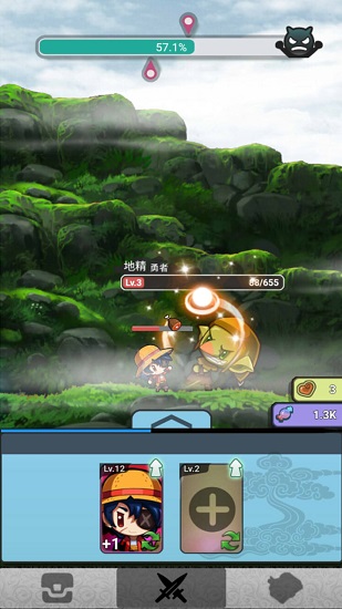 放置英雄大作戰(zhàn)中文版 v1.1 安卓版 3
