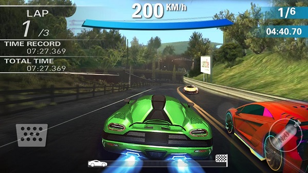 瘋狂賽車3d最新版