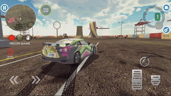 gtr漂移模擬器手機(jī)版 v1.3 安卓版 3