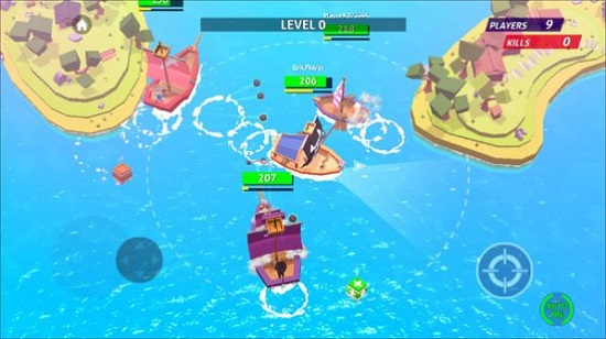中世紀(jì)海洋大戰(zhàn)手機(jī)版 v0.85 安卓版 0