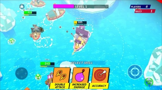 中世紀(jì)海洋大戰(zhàn)手機(jī)版 v0.85 安卓版 2